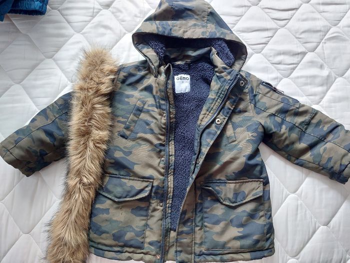 Manteau capuche