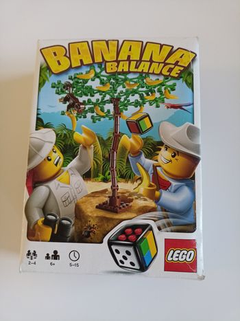 Banana blance lego complet