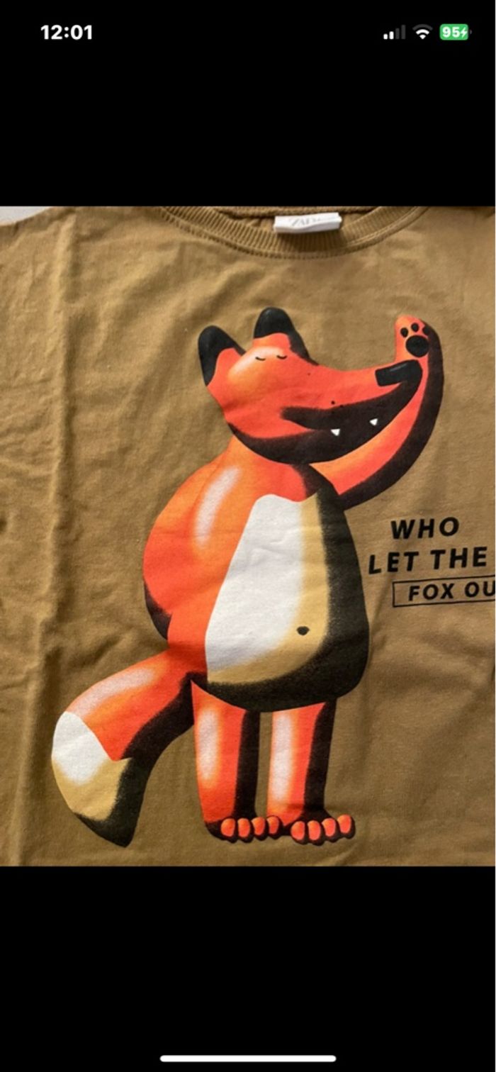 T-shirt 5 ans - photo numéro 3