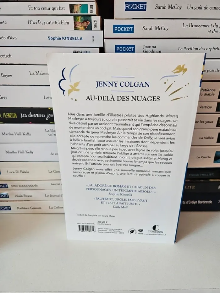 Livre Jenny Colgan au delà des nuages - photo numéro 2
