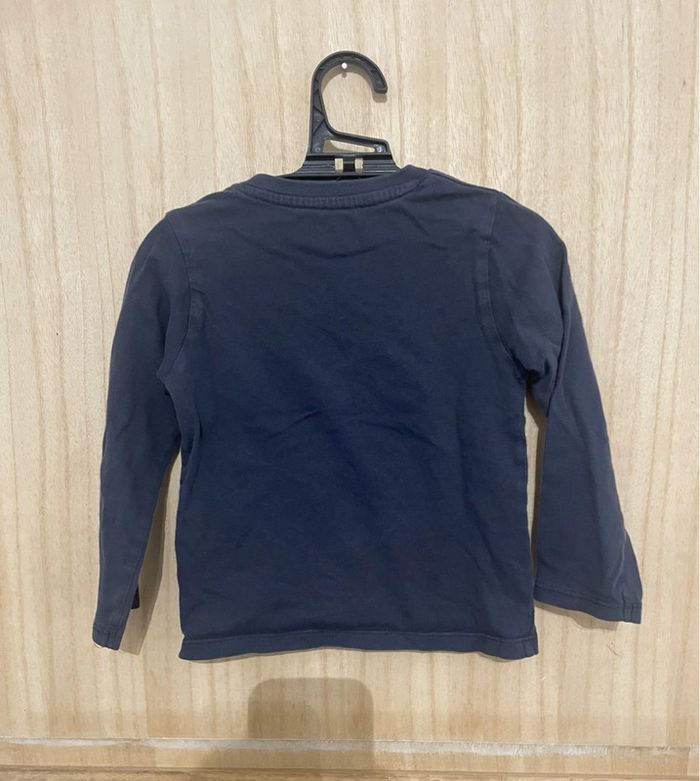 T-shirt manches longues coton 86 cm / 2 ans verbaudet - photo numéro 5