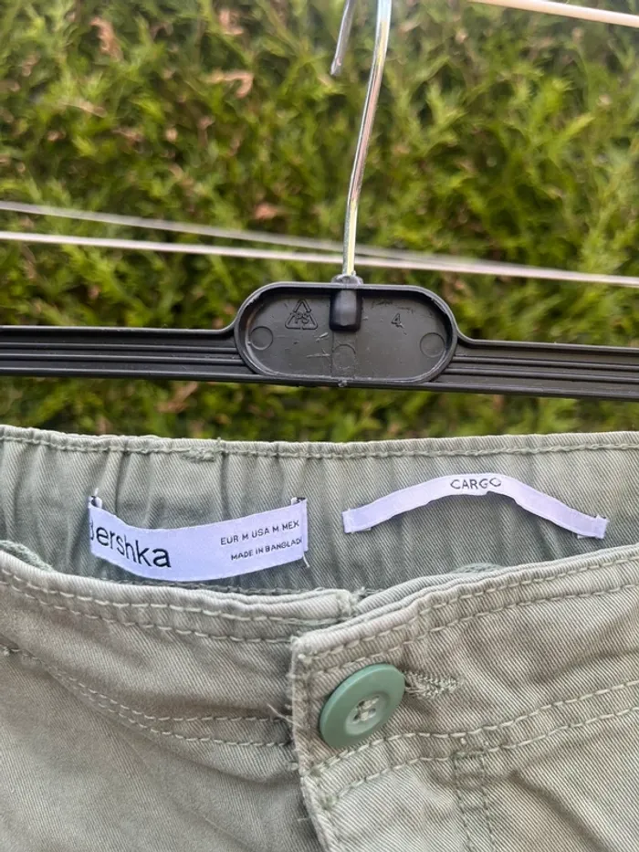 short cargo kaki bershka - photo numéro 5