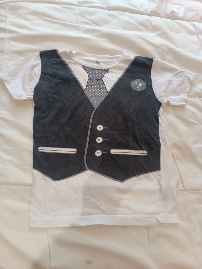 Tee shirt garçon 8 ans