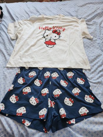 Pyjashort hello kitty 