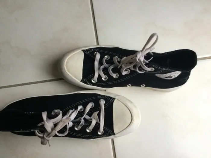 Baskets montantes Converse All Stars - photo numéro 4