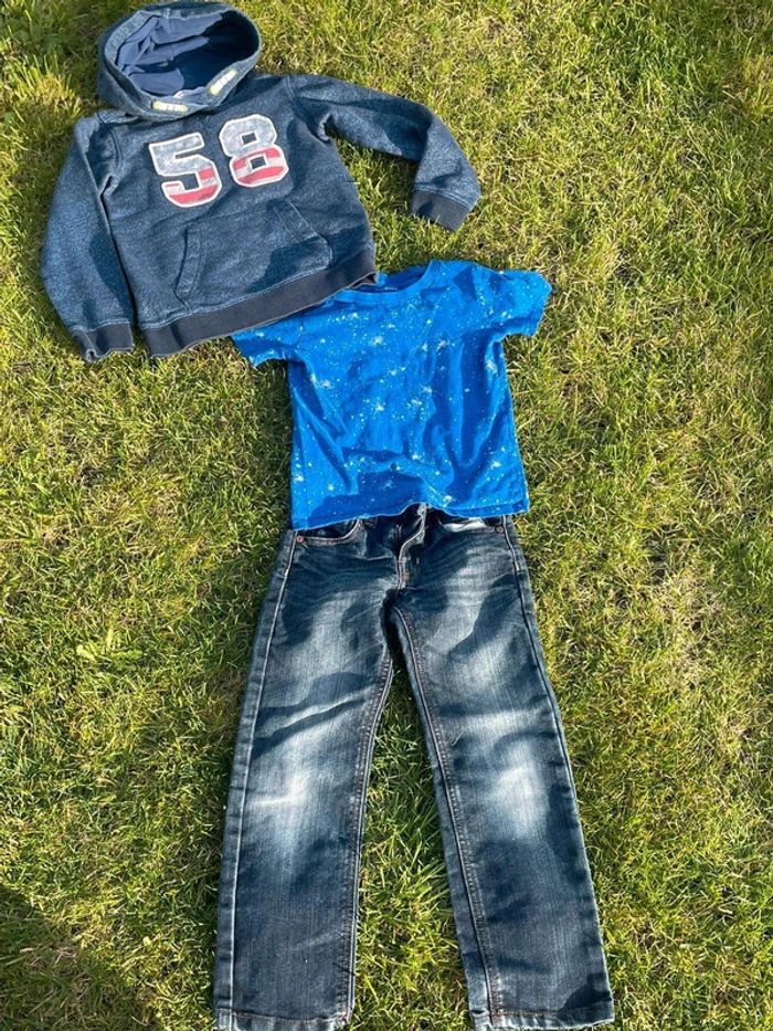 Ensemble 3 pièces 6 ans