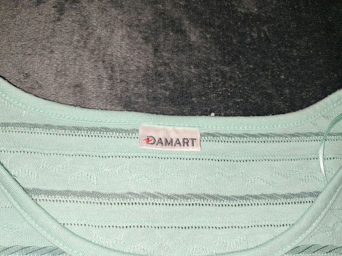 tee shirt manches courtes Damart - photo numéro 2