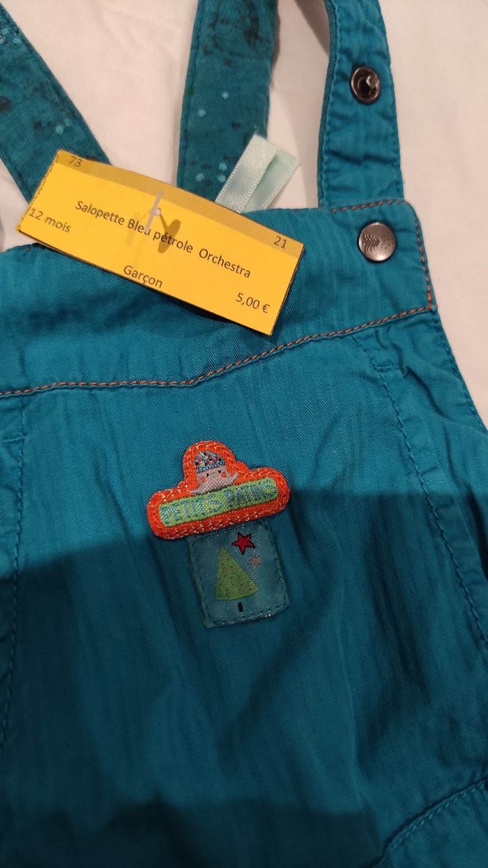 Salopette - photo numéro 2