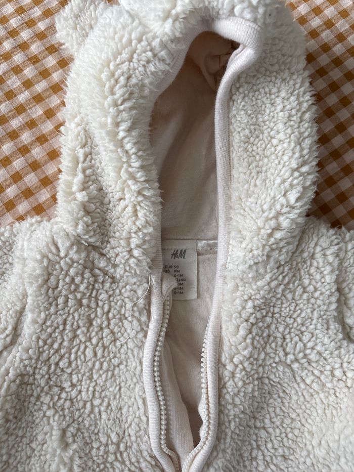 Veste moumoute H&M - photo numéro 3