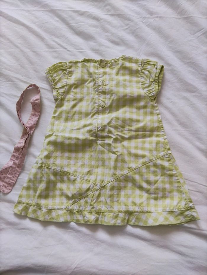 Robe été 9 mois - photo numéro 3