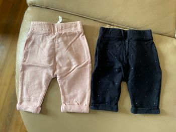 Pantalons joggings 3 mois