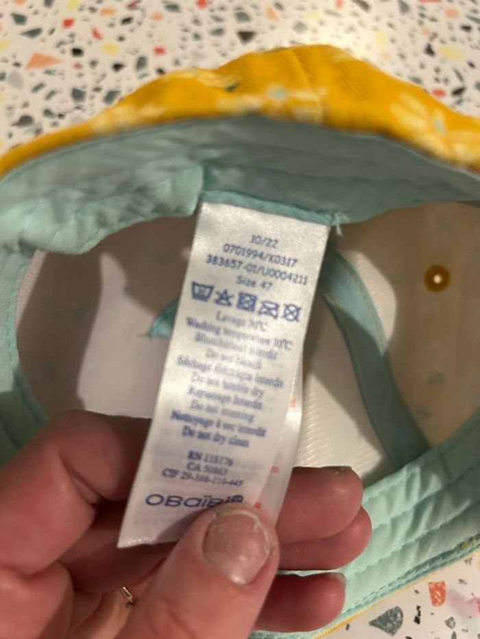 Casquette obaïbi - photo numéro 4