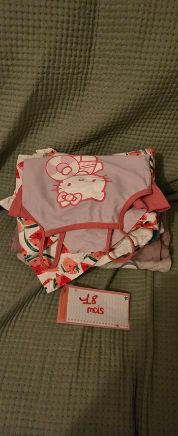 11 pcs 18 mois fille été