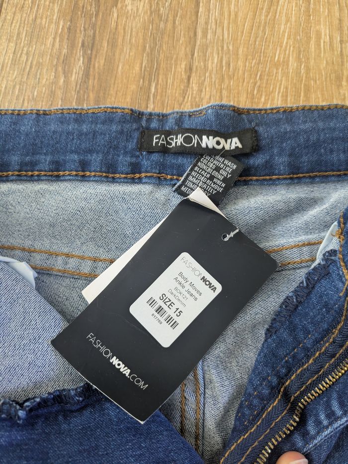 Jean size 15 fashion nova - photo numéro 2