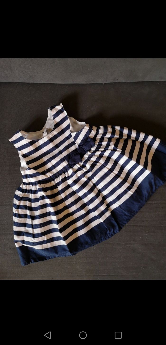 Ensemble robe + gilet 3 mois - photo numéro 3