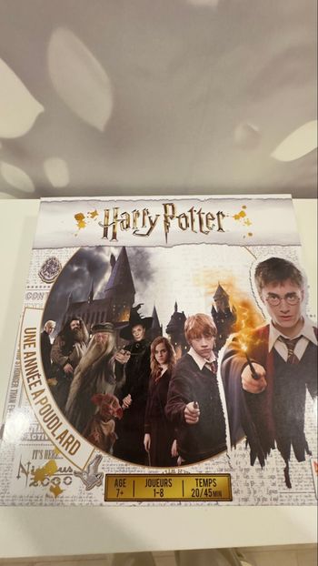 Jeu de société Harry Potter – Une année à Poudlard