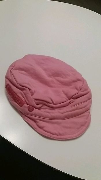 Casquette rose