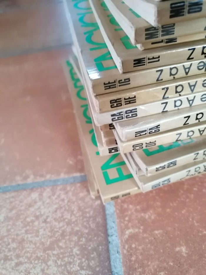 Lot de 29 encyclopédies des animaux - photo numéro 3