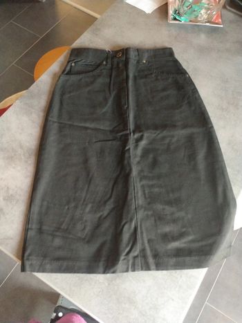 Jupe jeans noir vintage