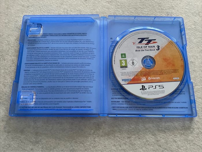 TT Isle of Man Ride on the Edge 3 Jeu PS5 FR Comme Neuf - photo numéro 2