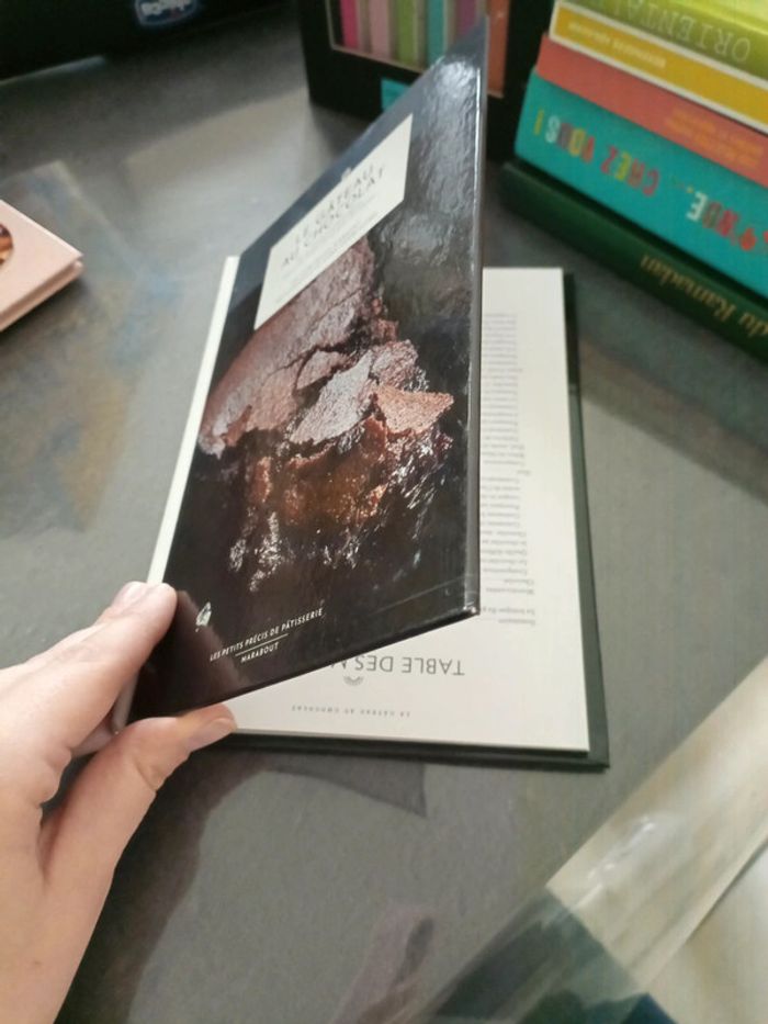 Livre de recettes de gâteaux au chocolat - photo numéro 3