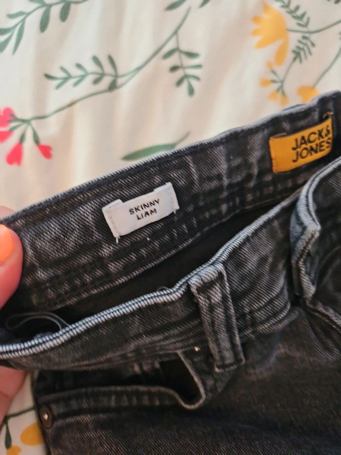 Jean skinny jack & jones t 10 ans tbe - photo numéro 4