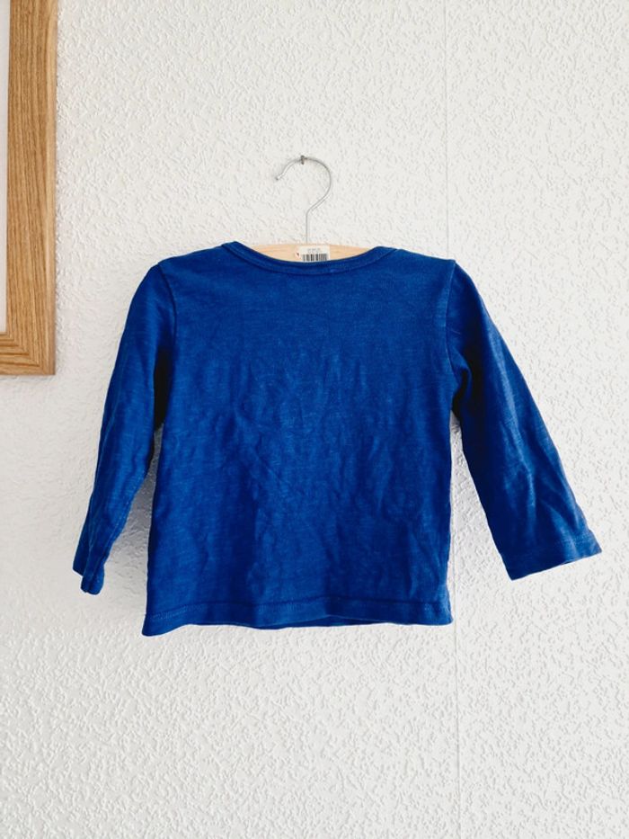 Catimini - Tee-shirt manches longues - Hippopotame 🦛 - photo numéro 5