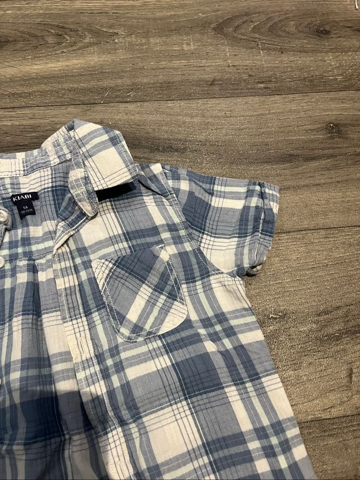Chemise à carreaux - photo numéro 5