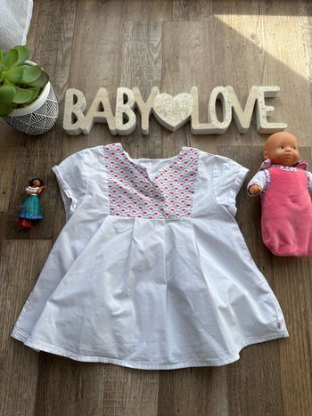 - Blouse  Obaibi  (F)  - 23 mois - Très Bon état