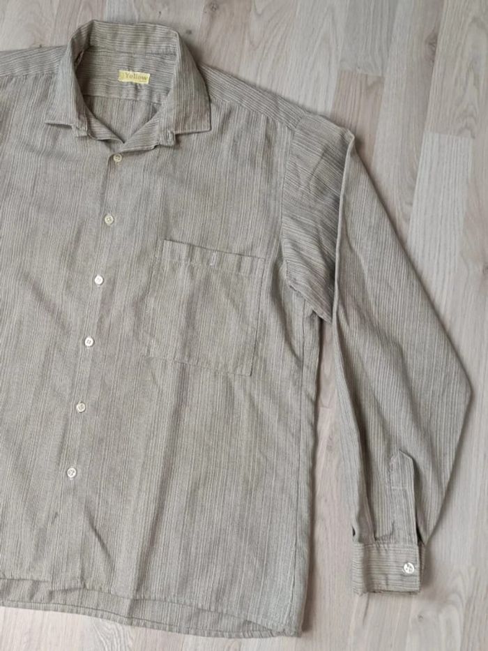 chemise Yellow homme 44 - photo numéro 2