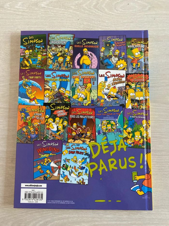 BD Les Simpson Coolitude ! Numéro 18 - photo numéro 5