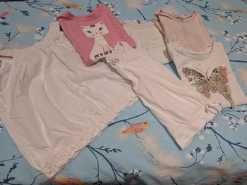 Cape de bain et gant Vertbaudet 