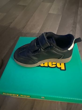 Baskets garçon Kiabi noir , taille 23