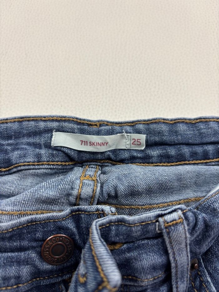 Jean levis 711 skinny - W25 L30 - L1059 - photo numéro 7