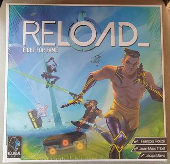 Reload - Jeu de société sous emballage