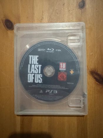 The last of us - jeu seul