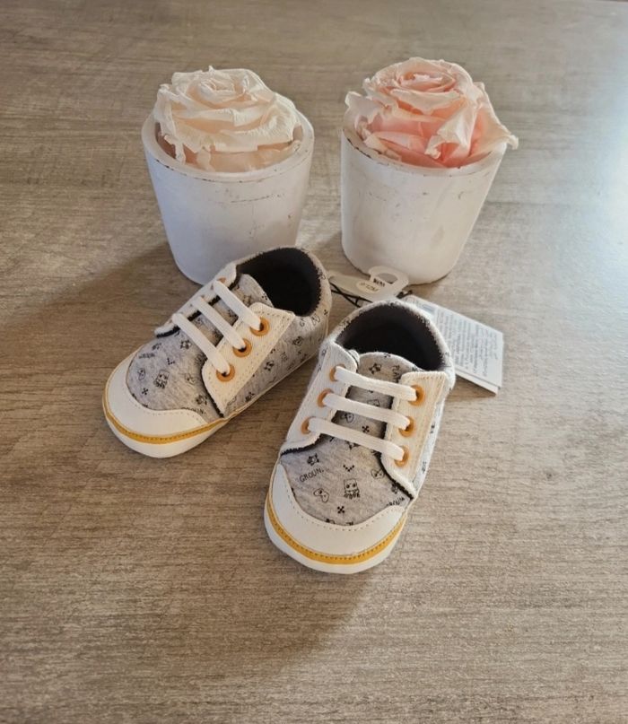 Chaussure bébé taille 15 - photo numéro 2