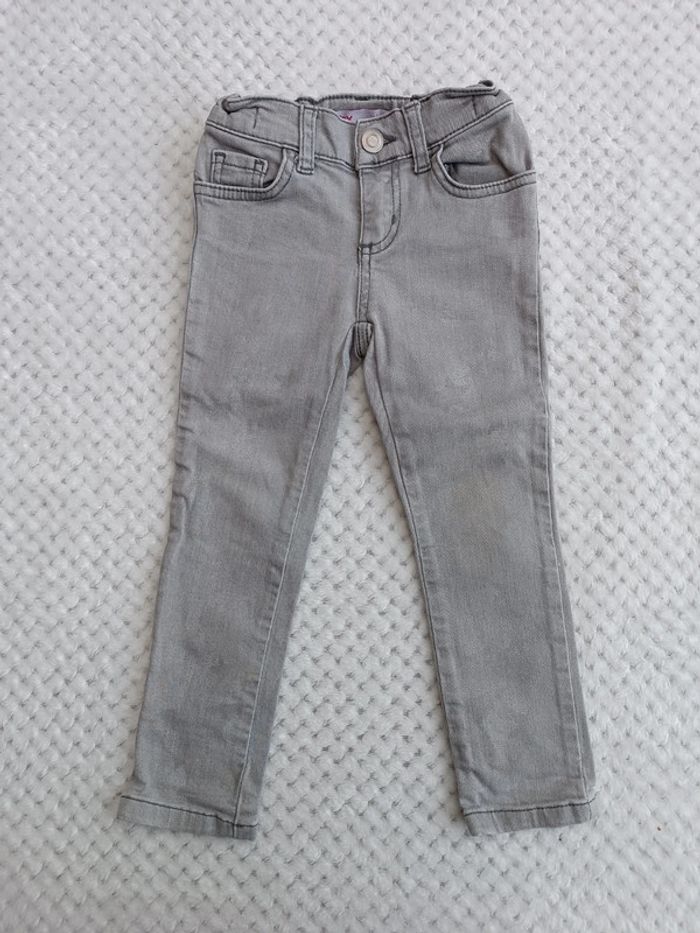 🔸Jean Gris Tex - 24mois 🔸