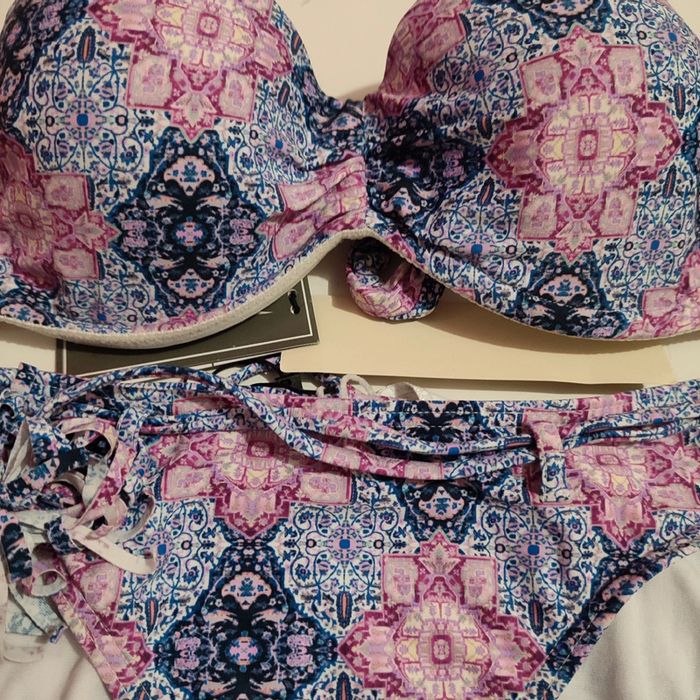 Ensemble de maillot de bain bleu-rose pour femme de taille 36 C, O'Neill - photo numéro 3