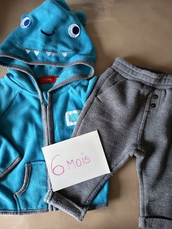 Ensemble bébé garçon 6 mois