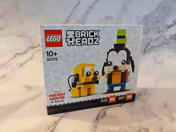 LEGO BrickHeadz 40378 Dingo et Pluto COLLECTOR