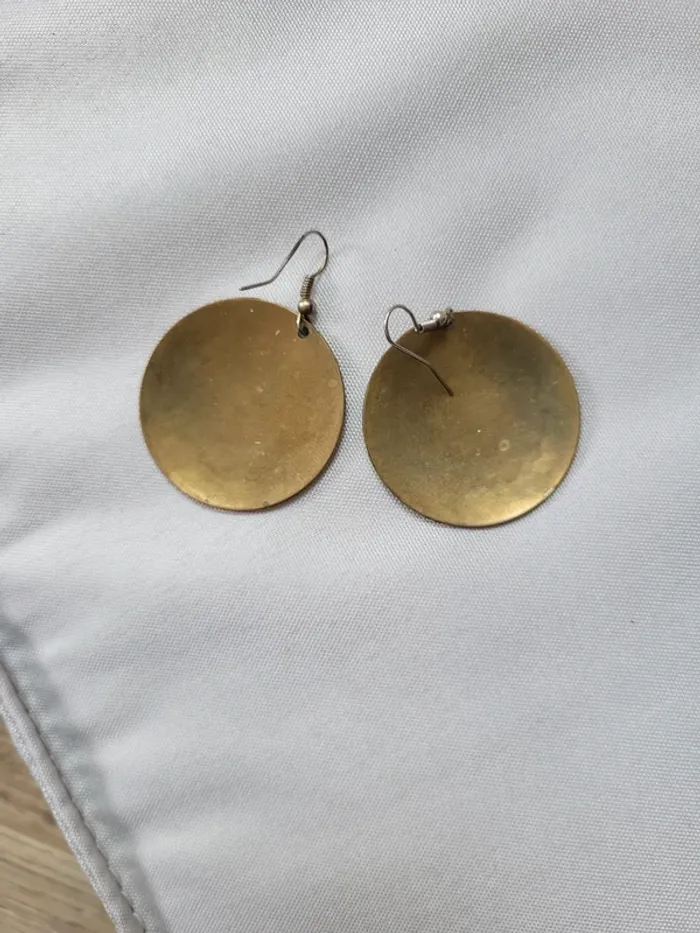 Boucles d oreilles fantaisies - photo numéro 2
