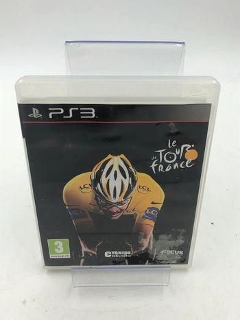 Jeu vidéo le Tour de France sur console PlayStation 3