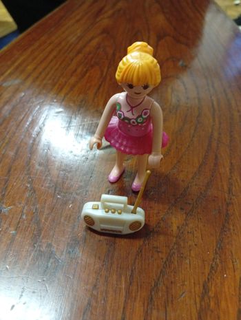 Playmobil ballerine avec sono magique