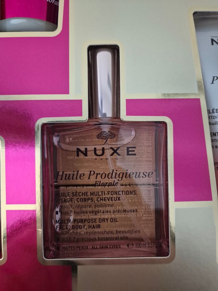 Coffret Nuxe La Fête en rose NEUF - photo numéro 2