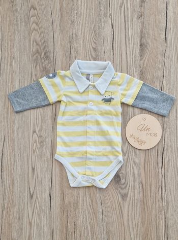 Bodie t-shirt manches longues bébé garçon 1mois