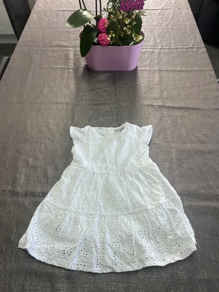 Robe de baptême, 18 mois