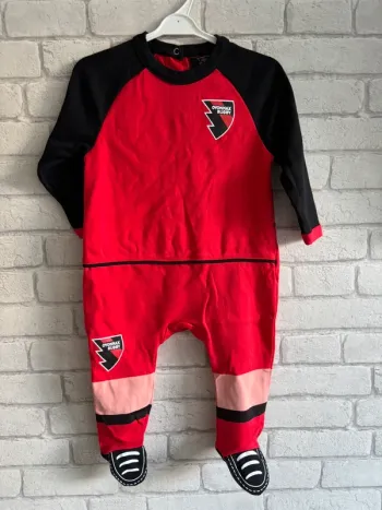 Pyjamas oyonnax rugby taille 24 mois