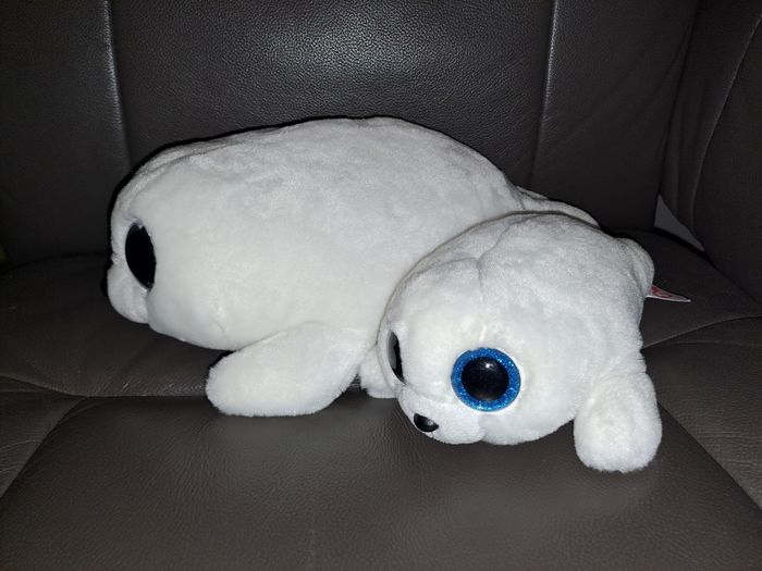 Lot de 2 phoques - photo numéro 2