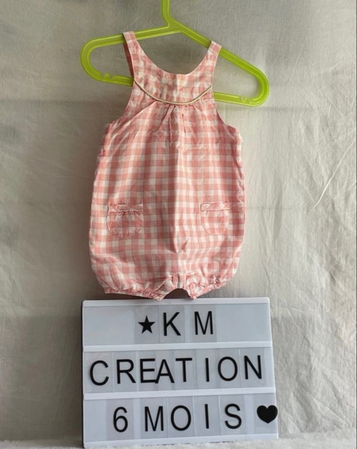 Barboteuse 6 mois tape à l’œil